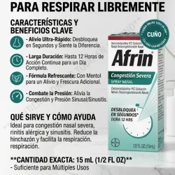 Spray nasal 15ml(vence 6/27)