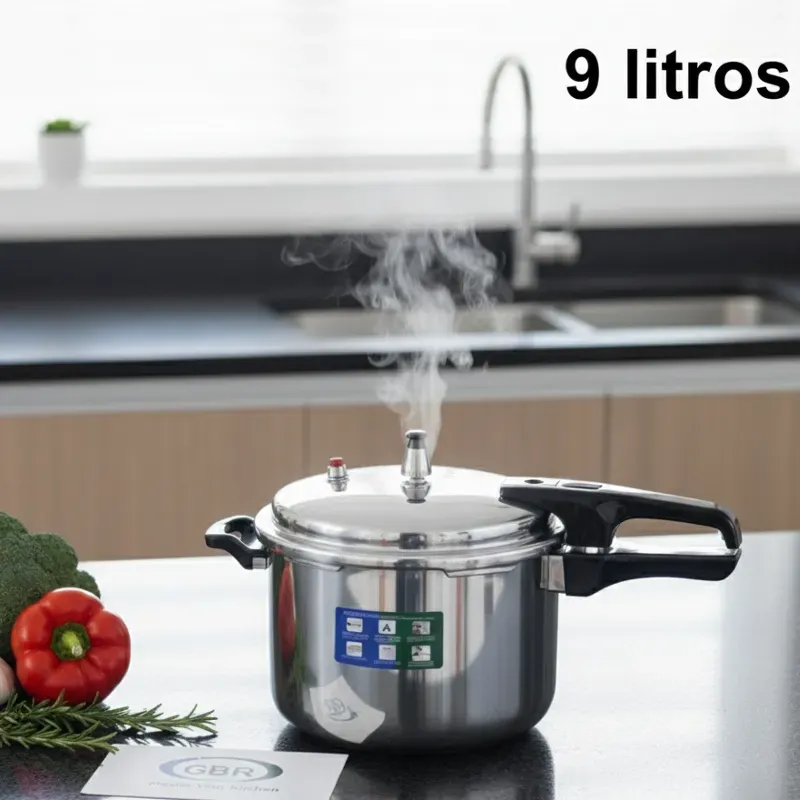 Olla de presion GBR 9 litros (50 usd)