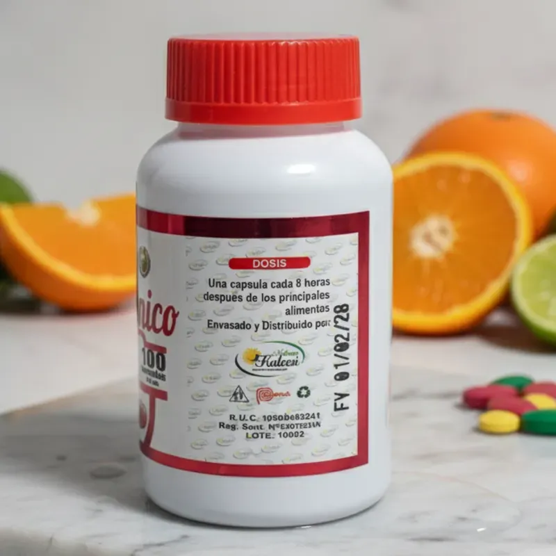 Super multivitaminas 100capsulas 500mg