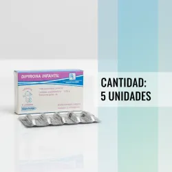 Supositorio de Dipirona infantil