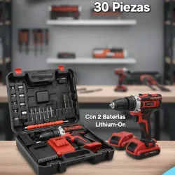 (70 USD) Taladro atornillador Inalámbrico 