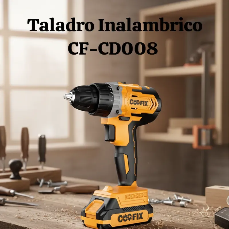 (50 USD)Taladro inalambrico cf-cd008 