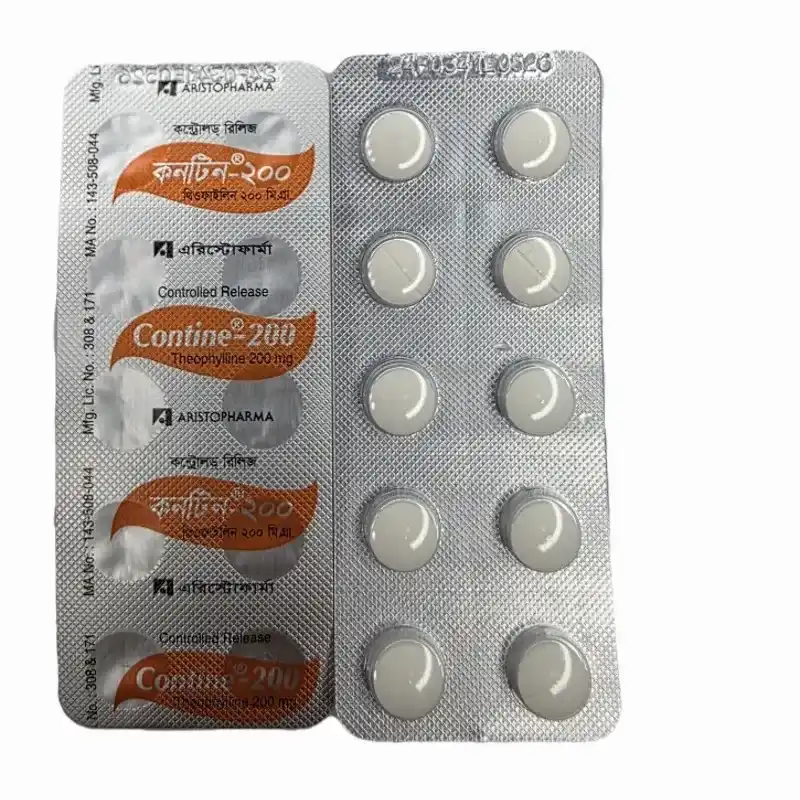 Teofilina (200 mg,10)