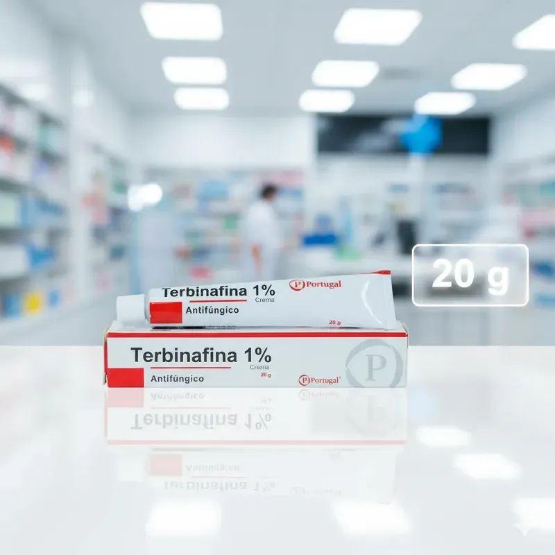 🧴Terbinafina (1%,20g )