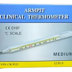 🌡Termómetro de mercurio 