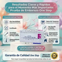 TEST DE EMBARAZO (VENCE 5-27)