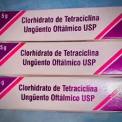 🧴Tetraciclina oftalmológica 5g