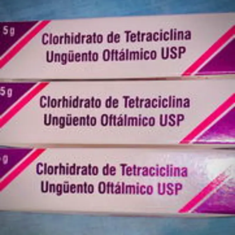 🧴Tetraciclina oftalmológica 5g
