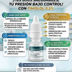 👁️ TIMOLOL (VENCE 10-26)