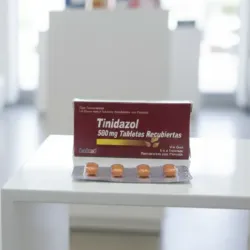 TINIDAZOL 4T,500MG (VENCE 2/27)