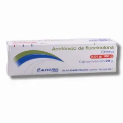 🧴Triancinolona (acetonido de fluocinolona)100g.