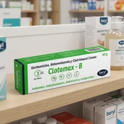 TRIPLEANTIBIOTICO (BETAMETASONA,CLOTRIMAZOL,GENTAMICINA)40G