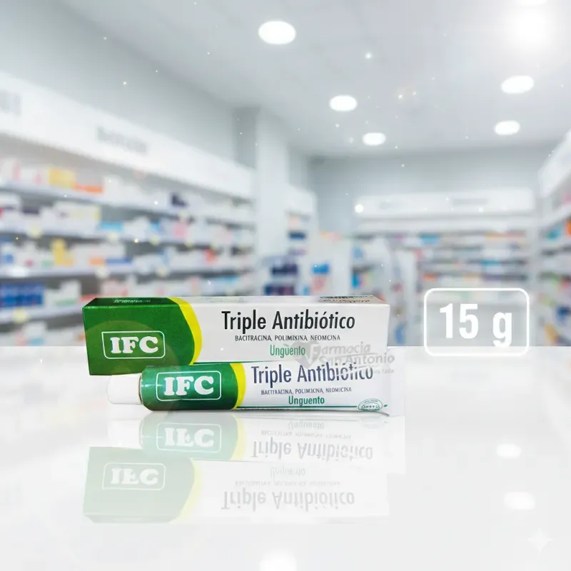 🧴Triples en ungüento 20g (bacitracina,polimixina,neomicina)(*1200*)