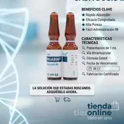 Troabin 1ml (tratamiento  de 10 bulbos cada bulbo 1ml)