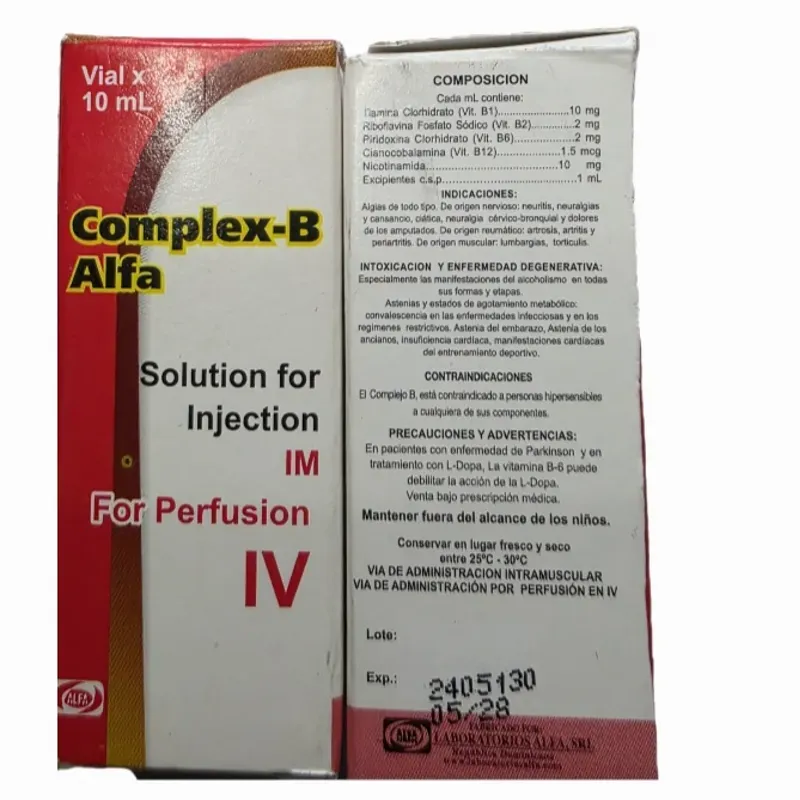 💯Troabin(Complejo Alfa)10ml ,[V-05/2028] EL bulvo trae 10 Dosis 