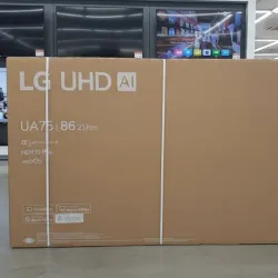 *TV LG DE 86 PULGADAS  UHD Modelo:  86UA7500PSA