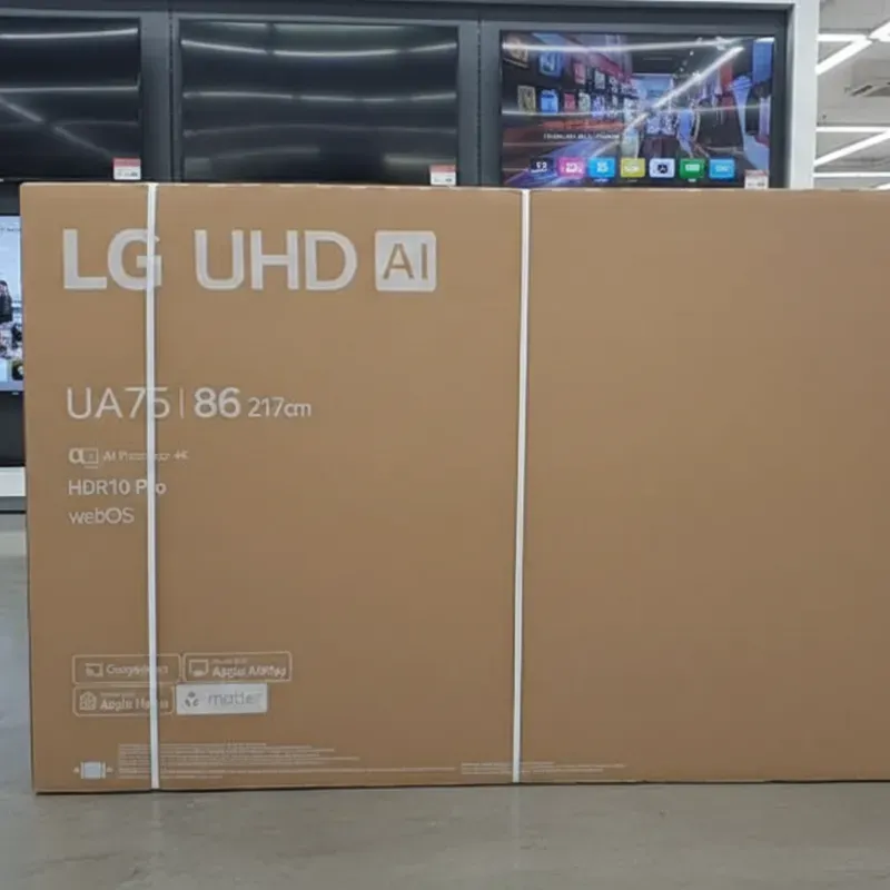 *TV LG DE 86 PULGADAS UHD Modelo: 86UA7500PSA