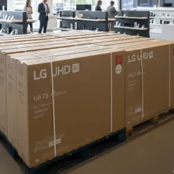 ◽️TV SMART LG 65 PULGADAS 4K UHD 2025 AI Thinq ◽️MODELO 65UA7300PSB