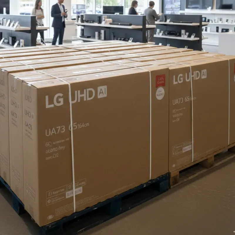 ◽️TV SMART LG 65 PULGADAS 4K UHD 2025 AI Thinq ◽️MODELO 65UA7300PSB