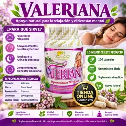 VALERIANA 100T