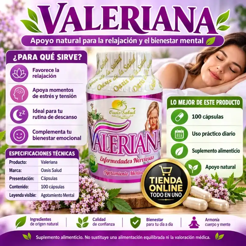 VALERIANA 100T