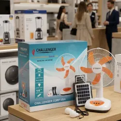 Ventilador recargable