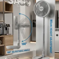 Ventilador recargable