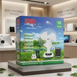 Ventilador recargable JMD