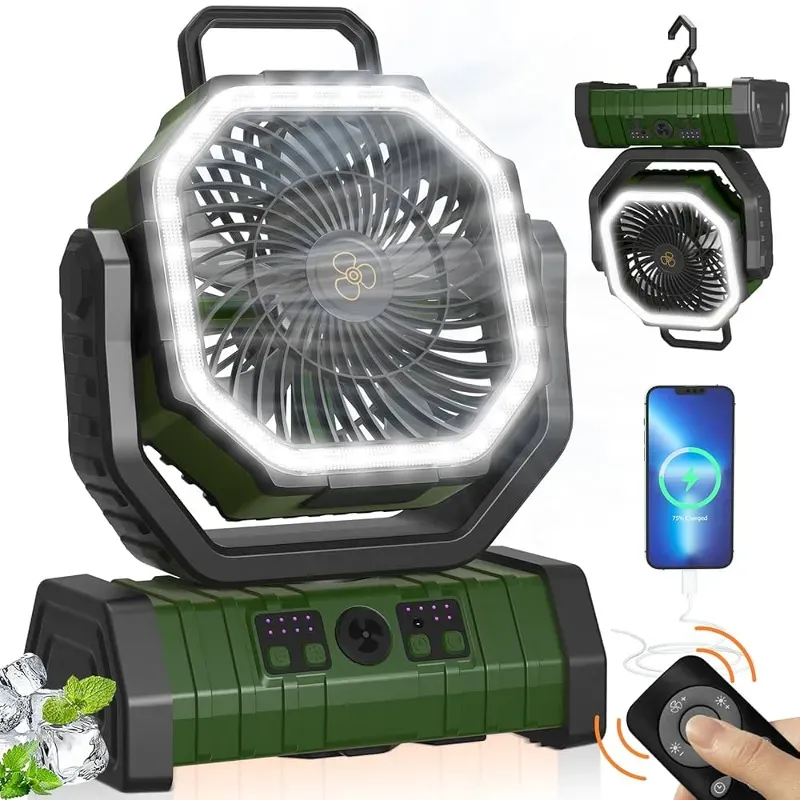 ⚡️Ventiladores recargables 