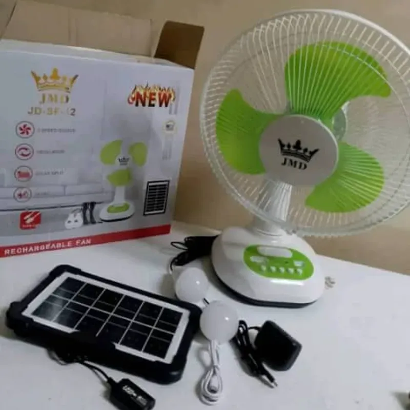 Ventiladores RECARGABLES  jmd
