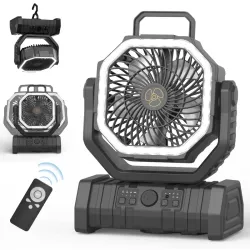 ⚡️Ventiladores recargables 