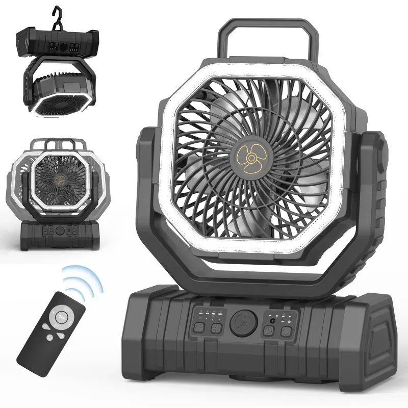 ⚡️Ventiladores recargables 