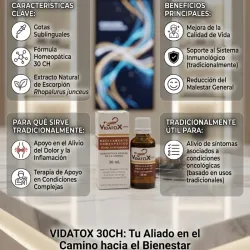 VIDATOX  30ML (12 /2028)