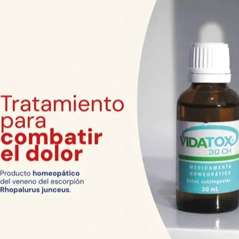 Vidatox(conocido como veneno de alacran)