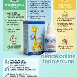 Viferplex 30ml (Complejo vitaminico)