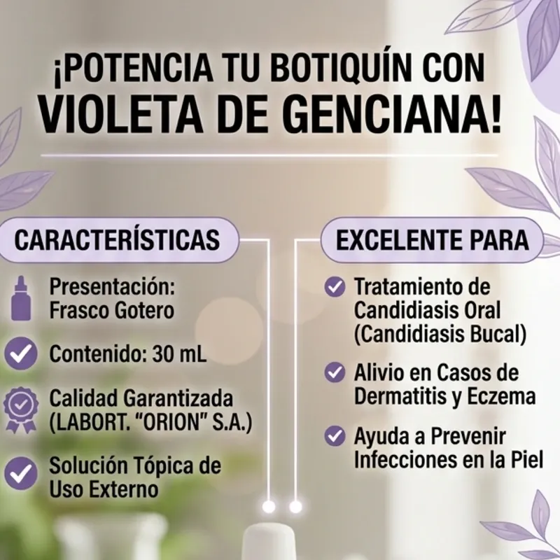 VIOLETA AGENCIANA 30ML (VENVCE 2027)