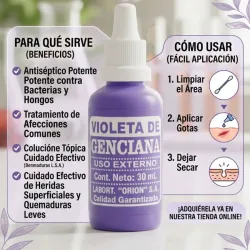 VIOLETA AGENCIANA 30ML (VENVCE 2027)