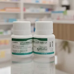 VITAMINA A 25000 UI (VENCE 4/26)