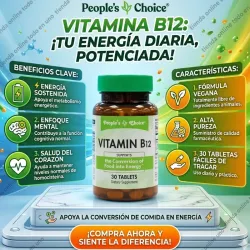 VITAMINA B 12 (30t)  (VENCE 8-28)