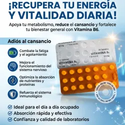 VITAMINA B6,,20T (6/27)