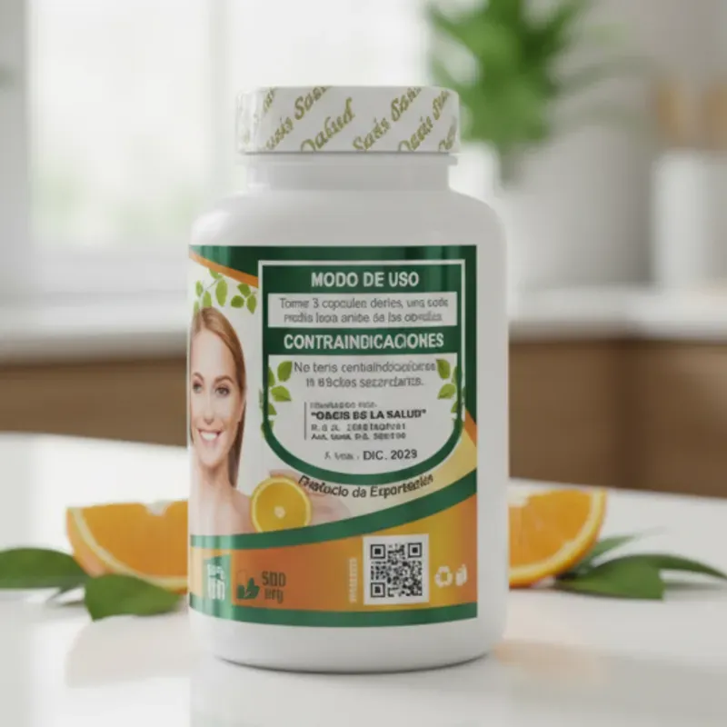 Vitamina c 100 cápsulas