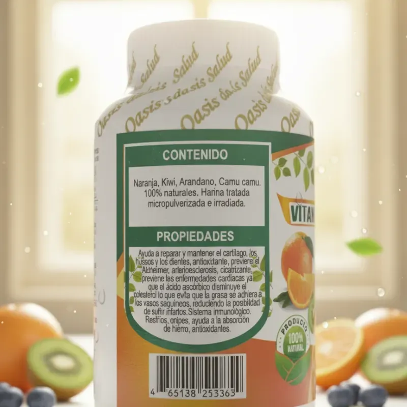 Vitamina c 100 cápsulas