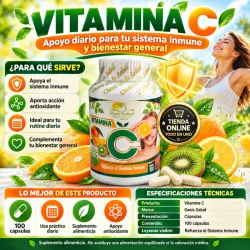 VITAMINA C 100T