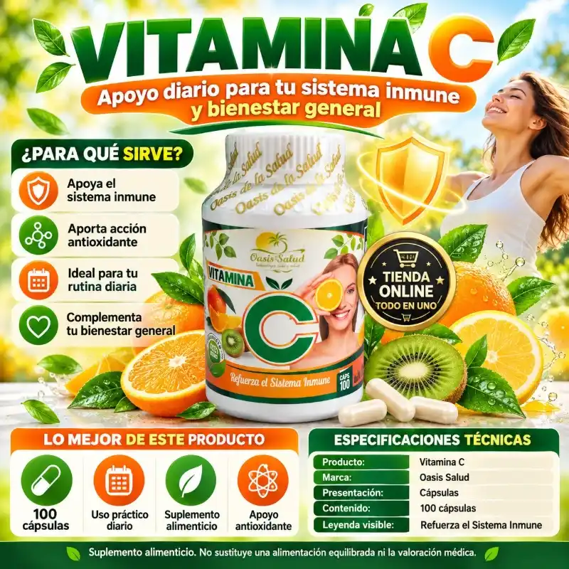 VITAMINA C 100T