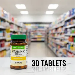 Vitamina c (30t,500mg)
