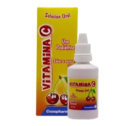 🍊Vitamina C en suspension (sabor a cereza)30ml  