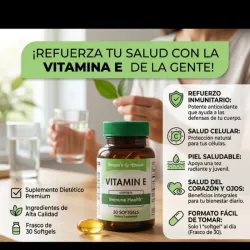 Vitamina E (30 cps) (VENCE 8-28)