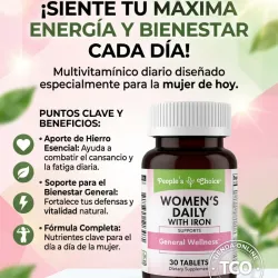 VITAMINAS DE MUJER 30T (VENCE 01/29)