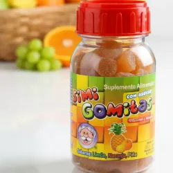 Vitaminas gomitas de sabores (60 gomitas)