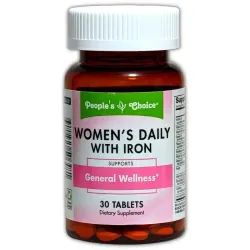 Women's dayli whit iron (30t)(vitaminas de mujer,mas conocidas como prenatales)